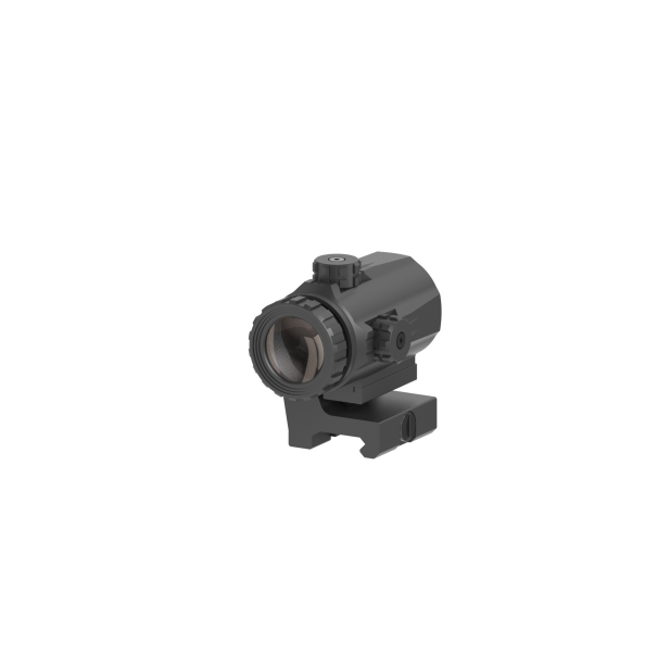 Mini Prism Scopes | 3x Magnification, 26mm Objective, 1 MOA Click, Illuminated Reticle HUQ3221PR