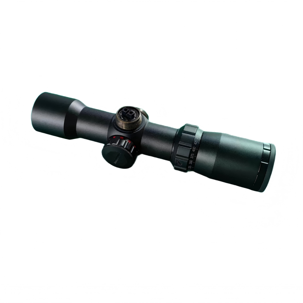 General Air Rifle & Rimfire Scopes | 1" Tube, 1/4 MOA Click, Compact Design, ±30 MOA Adjustment ZYA1.5-5X32