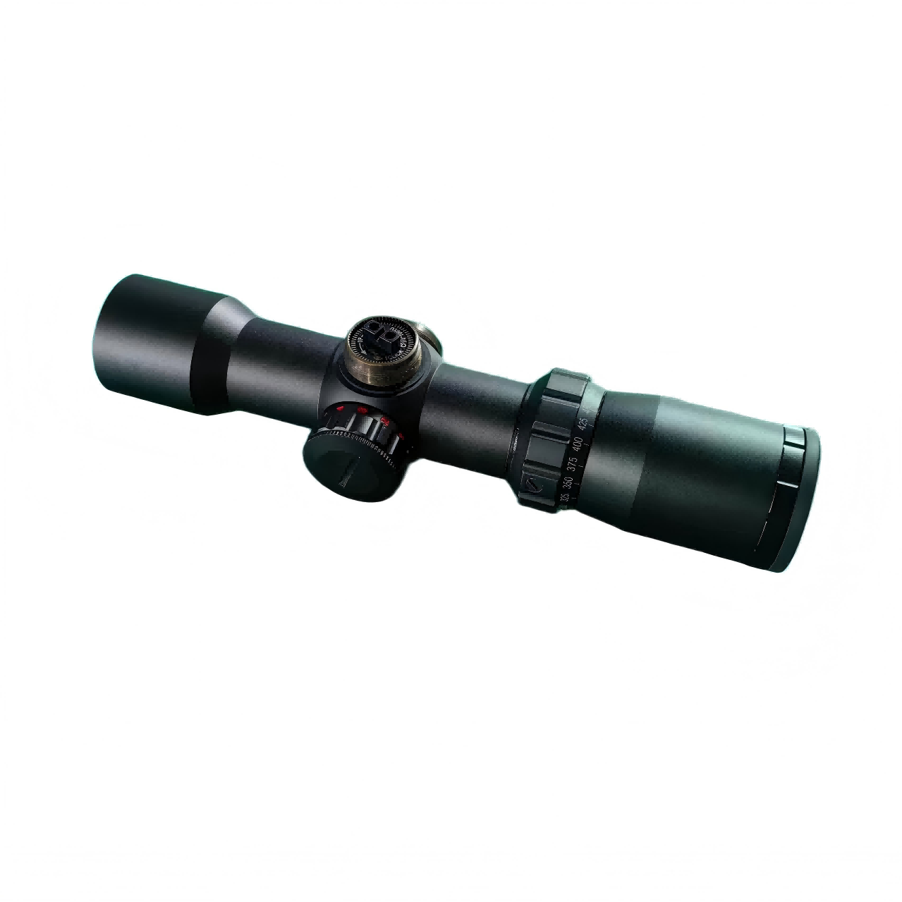 General Air Rifle & Rimfire Scopes | 1" Tube, 1/4 MOA Click, Compact Design, ±30 MOA Adjustment ZYA1.5-5X32