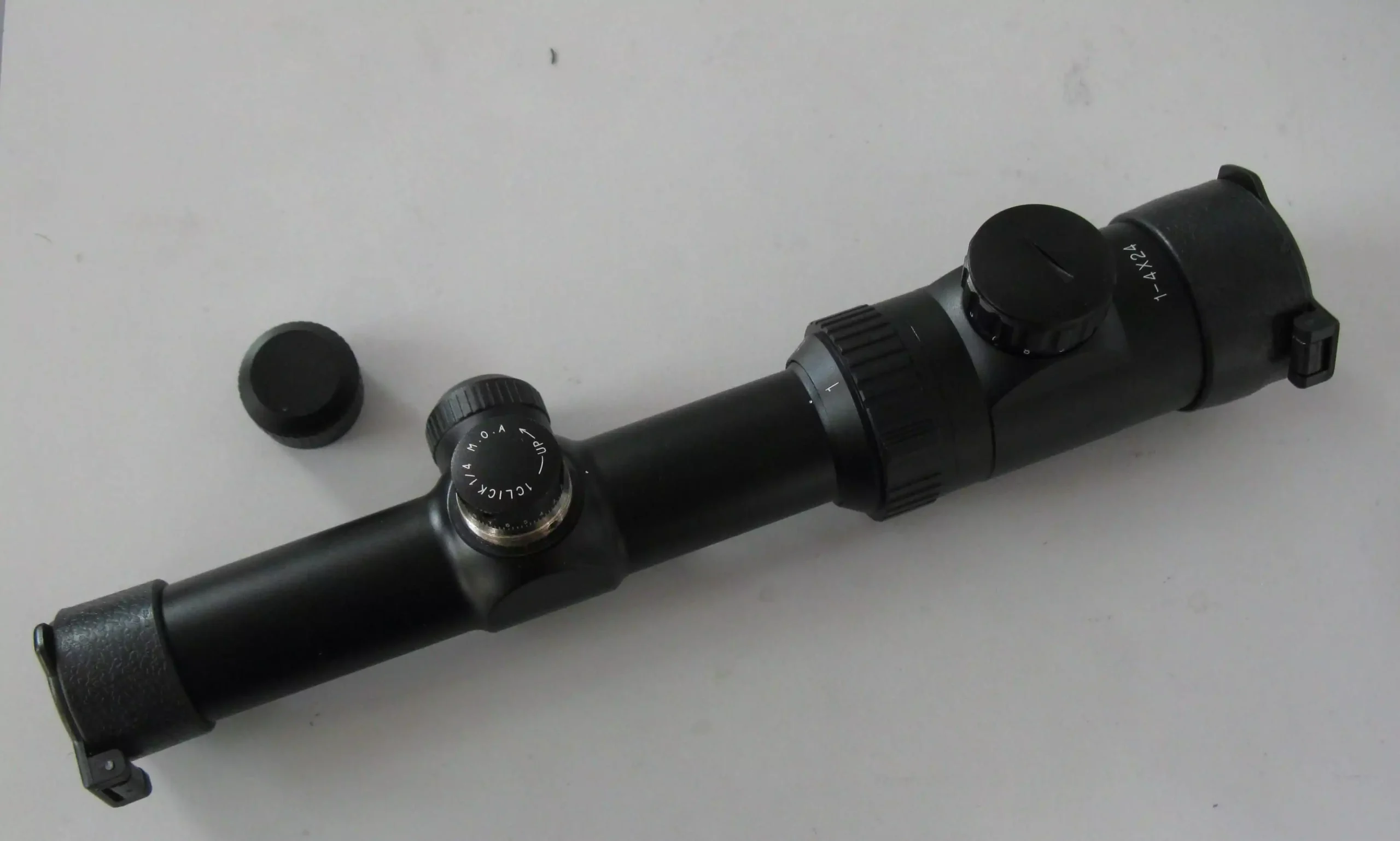 Driven & Short Range Hunting Scopes | 1-4x SFP, 24mm Objective, 30mm Tube, R11 Reticle, Waterproof HUQ1-4X24E