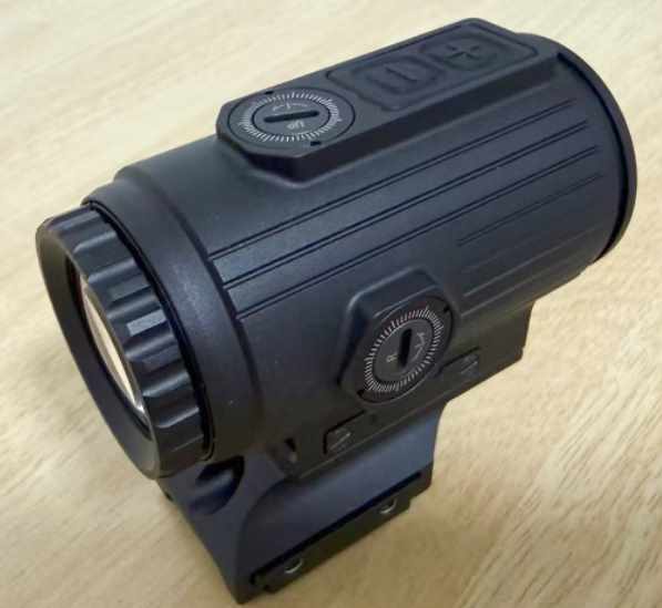 Mini Prism Scopes | 3x Magnification, Customized Reticle, 0.5 MOA, IPX7 YIE3201PR
