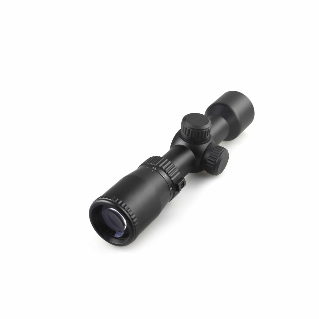 Driven & Short Range Hunting Scopes CHX1.5-5X321