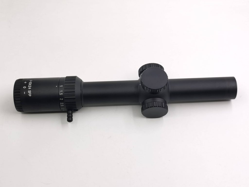 24mm LPVO Scopes BEM1-10X242IR