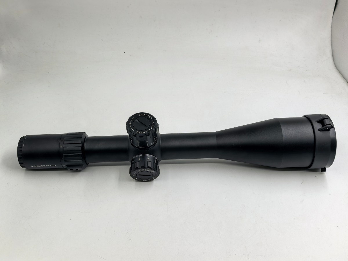 BEM5-30x56 SFIR FFP Rifle Scope