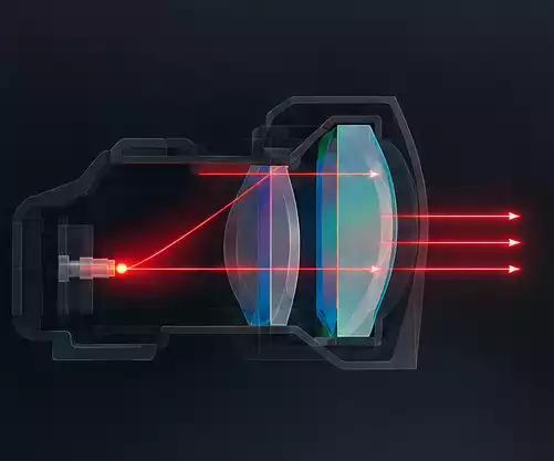 Parallax Works in a Red Dot Sight