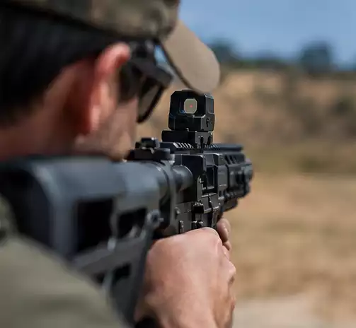 Correct shooting posture