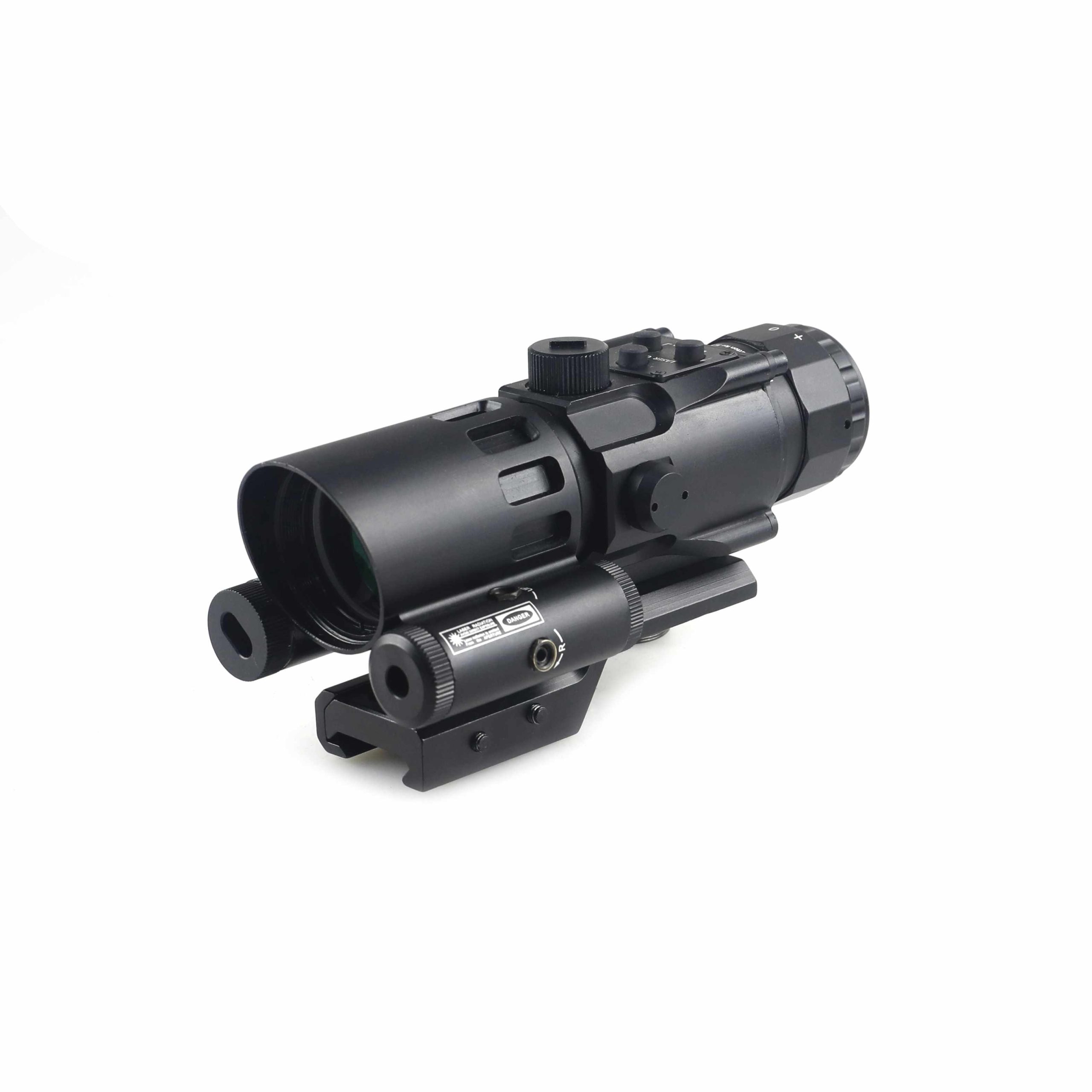 Tactical Prism Scopes | 4x Magnification, 32mm Objective, Red/Green Illumination CHX4324PR