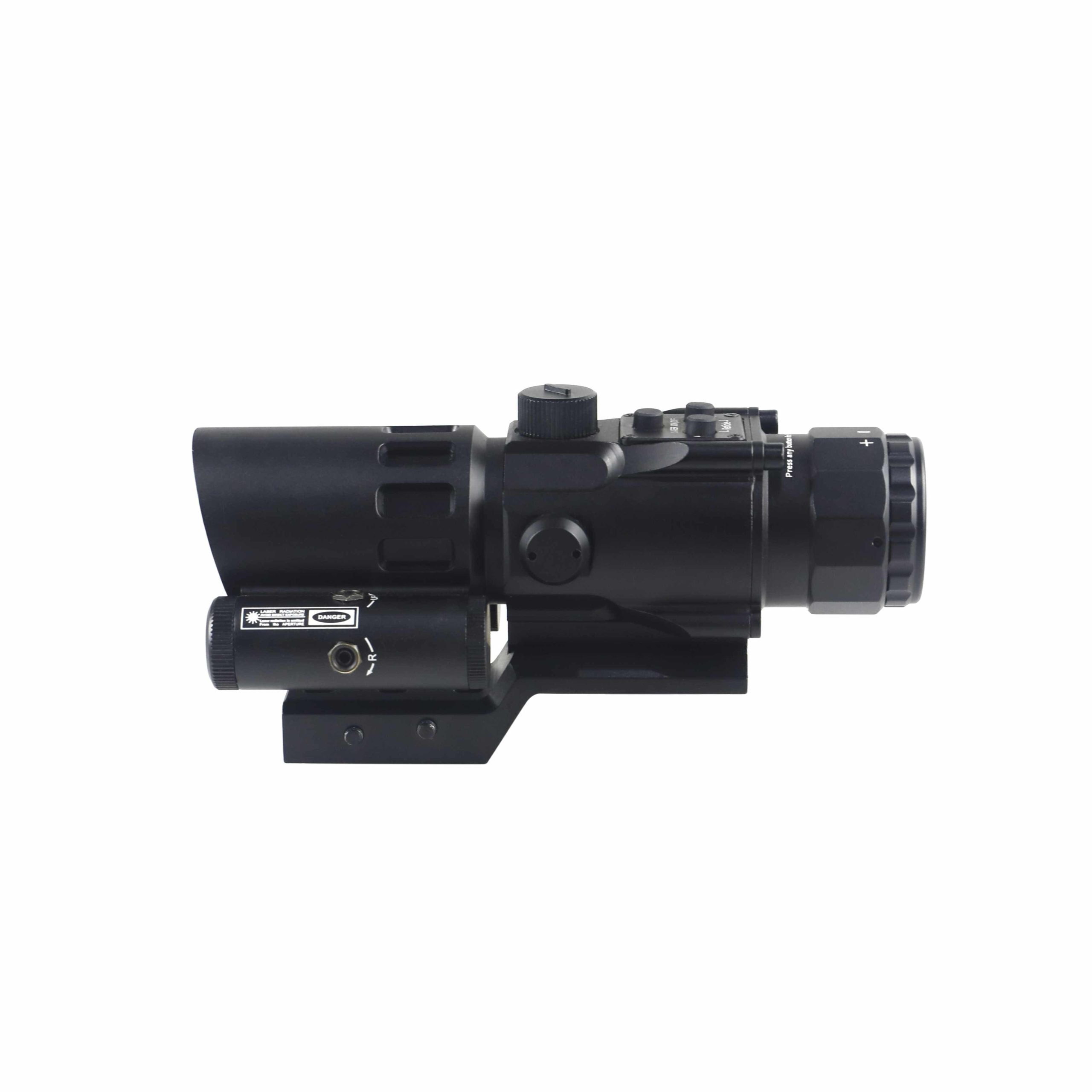 Tactical Prism Scopes | 4x Magnification, 32mm Objective, Red/Green Illumination CHX4324PR