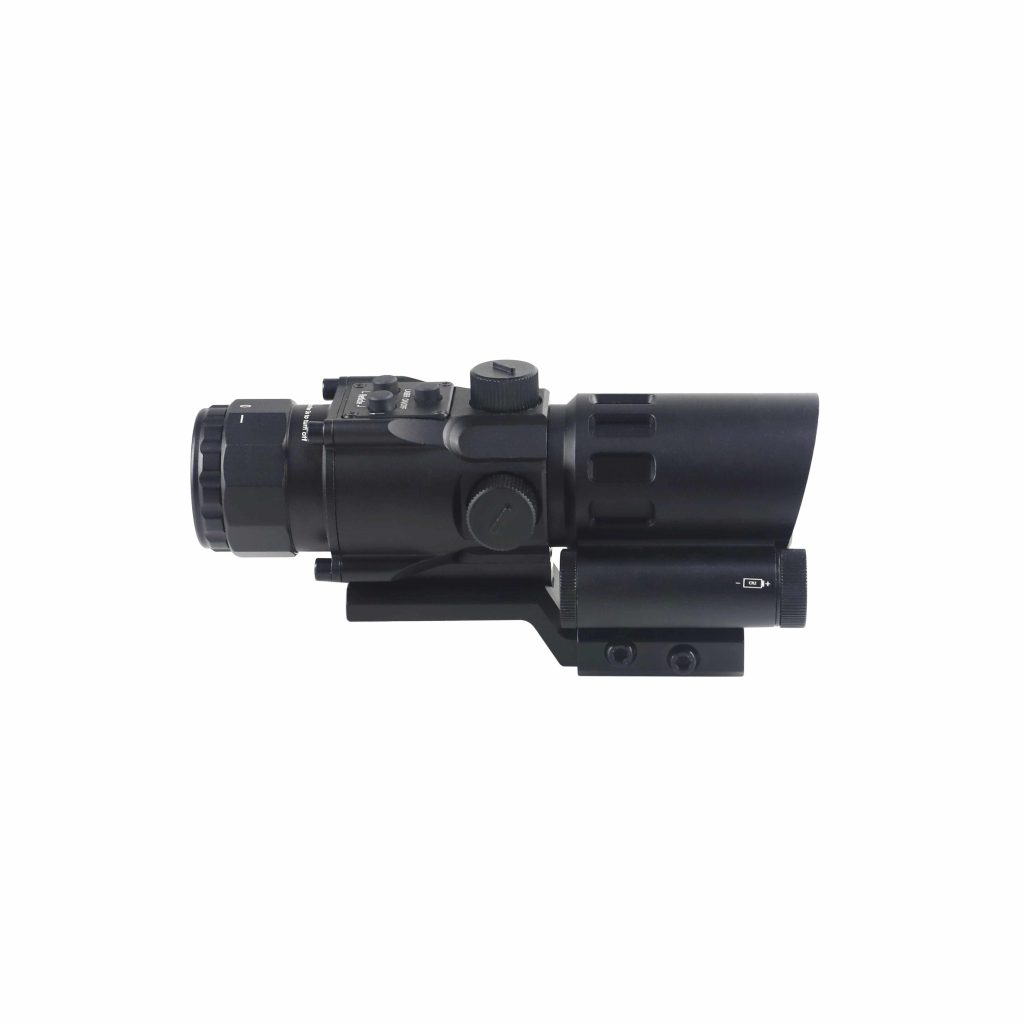 Tactical Prism Scopes | 4x Magnification, 32mm Objective, Red/Green Illumination CHX4324PR