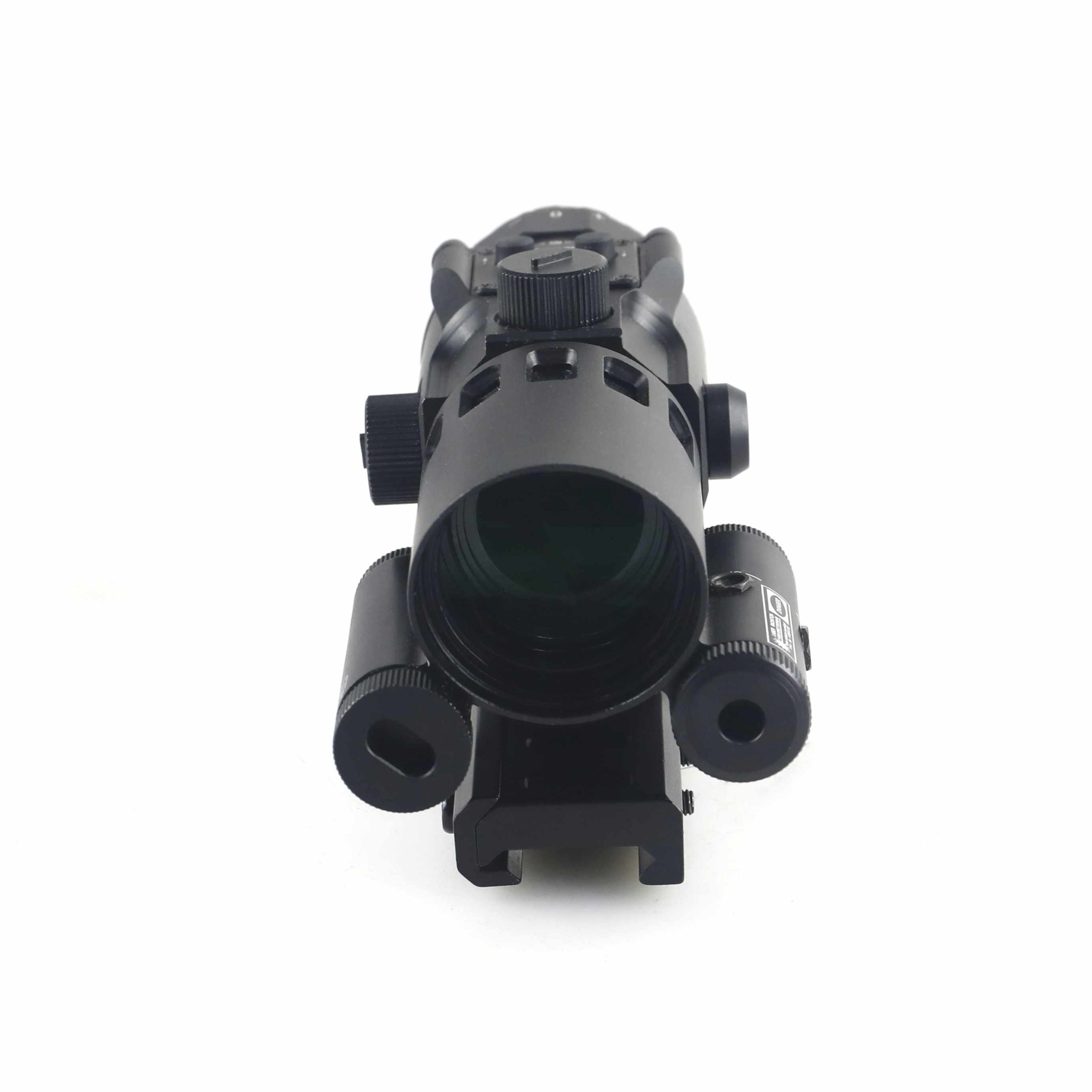 Tactical Prism Scopes | 4x Magnification, 32mm Objective, Red/Green Illumination CHX4324PR