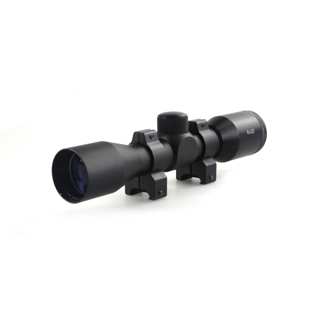 Crossbow Scopes | 6x Magnification, 32mm Objective, 25.4mm Tube, 1/2 MOA Click CHX6321