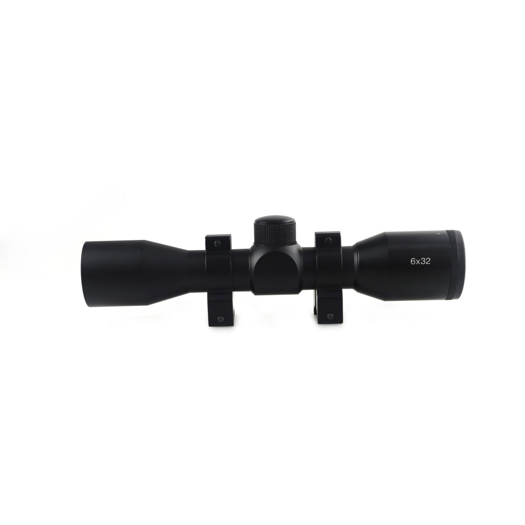 Crossbow Scopes | 6x Magnification, 32mm Objective, 25.4mm Tube, 1/2 MOA Click CHX6321