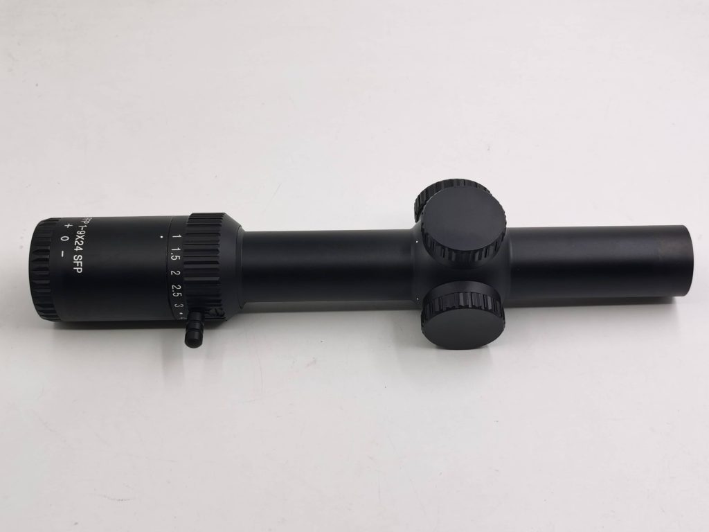 24mm LPVO Scopes BEM1-9X24IR