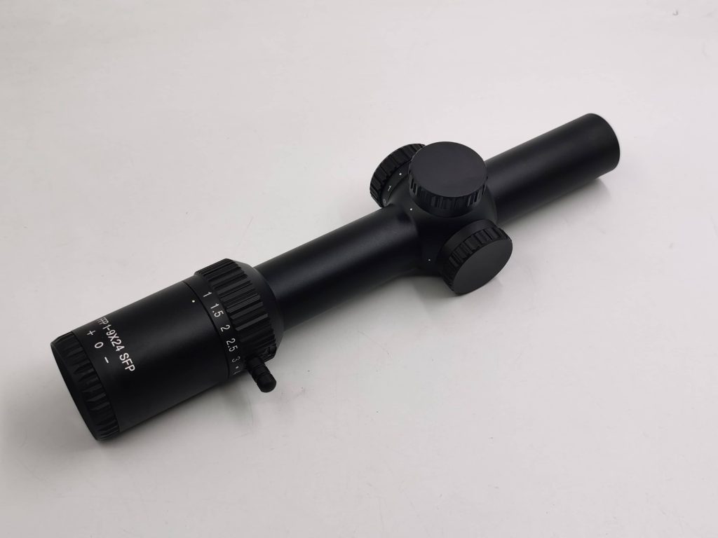 24mm LPVO Scopes BEM1-9X24IR