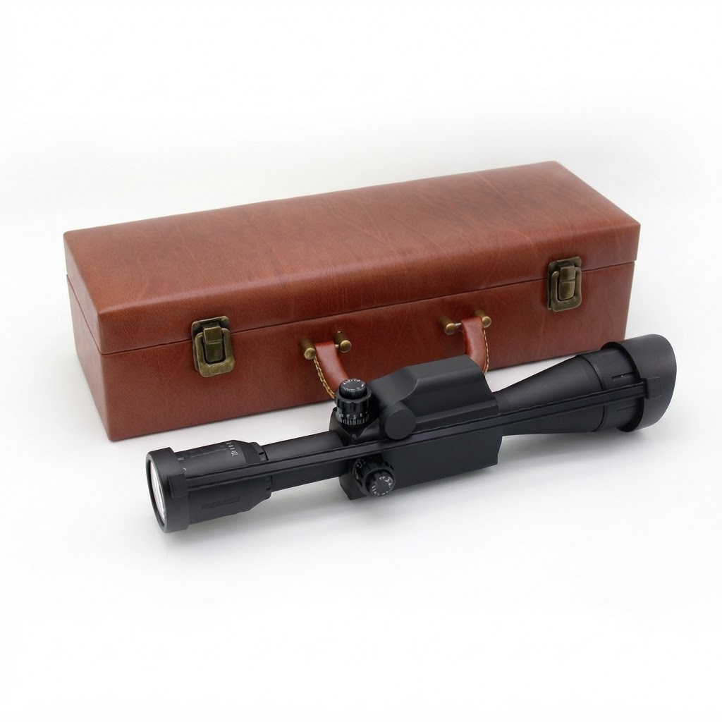 Rangefinder Rifle Scope