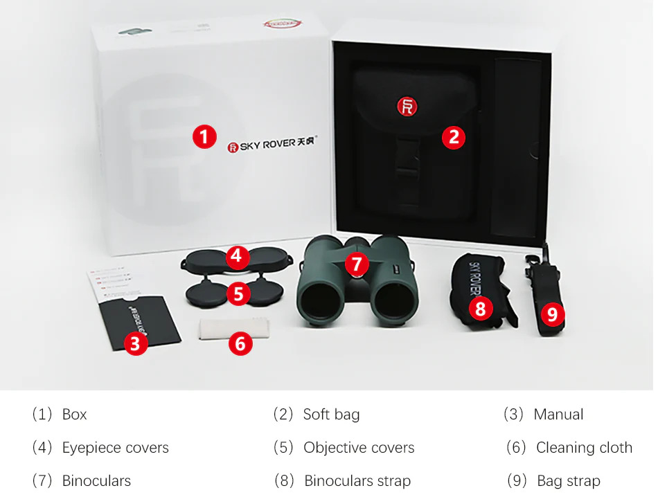 binocular Accessories