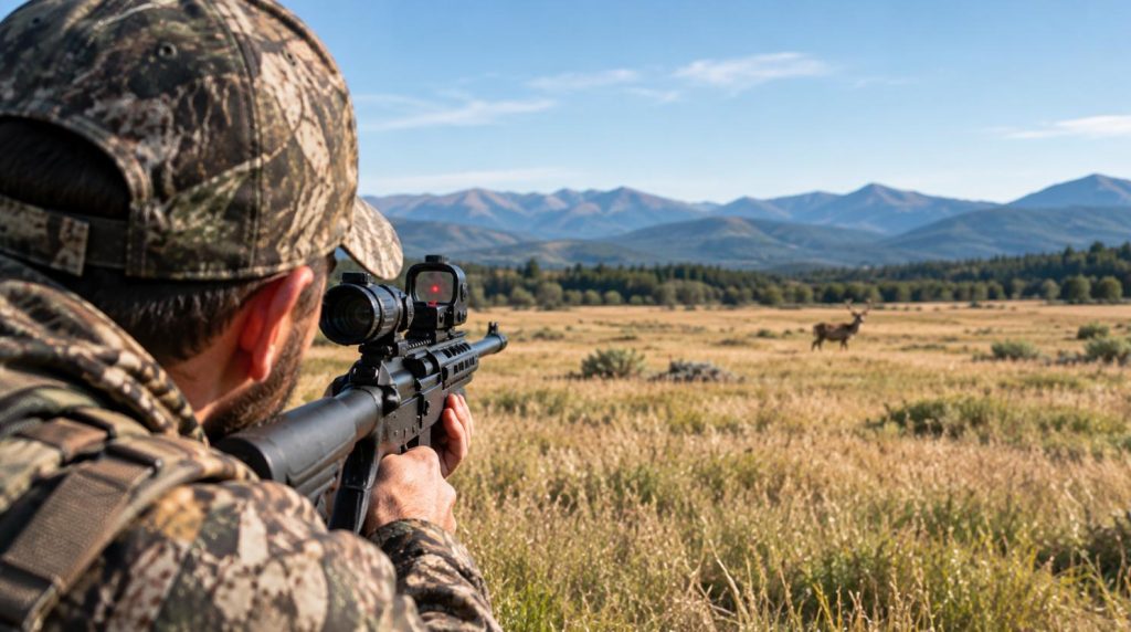 open-field-hunting-red-dot