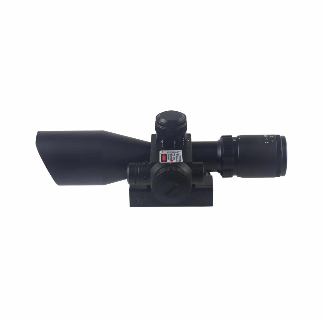 Tactical Prism Scopes | 3-9x Magnification, 40mm Tube, Red/Green Illumination, Waterproof CHX2.5-10X40E