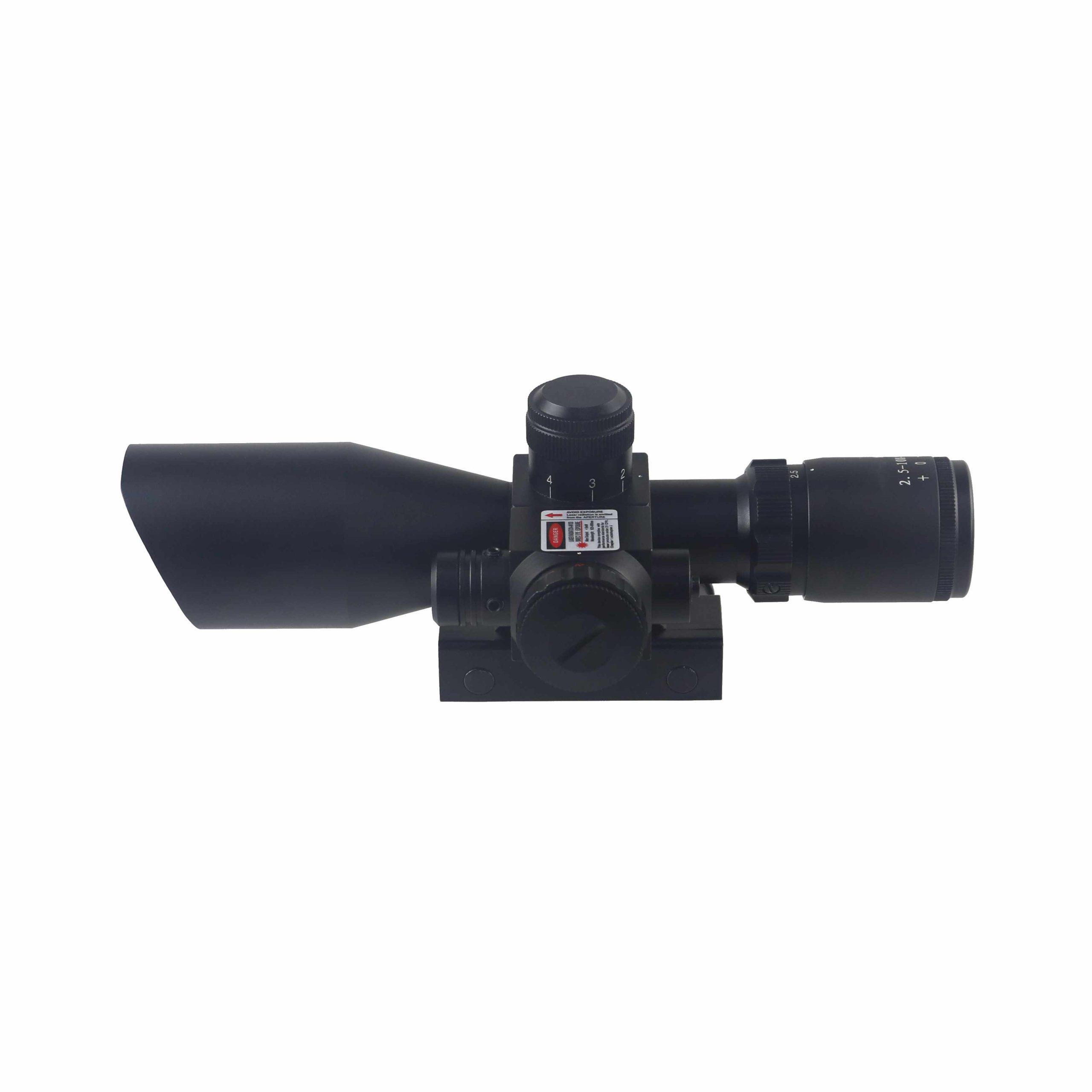 Tactical Prism Scopes | 3-9x Magnification, 40mm Tube, Red/Green Illumination, Waterproof CHX2.5-10X40E