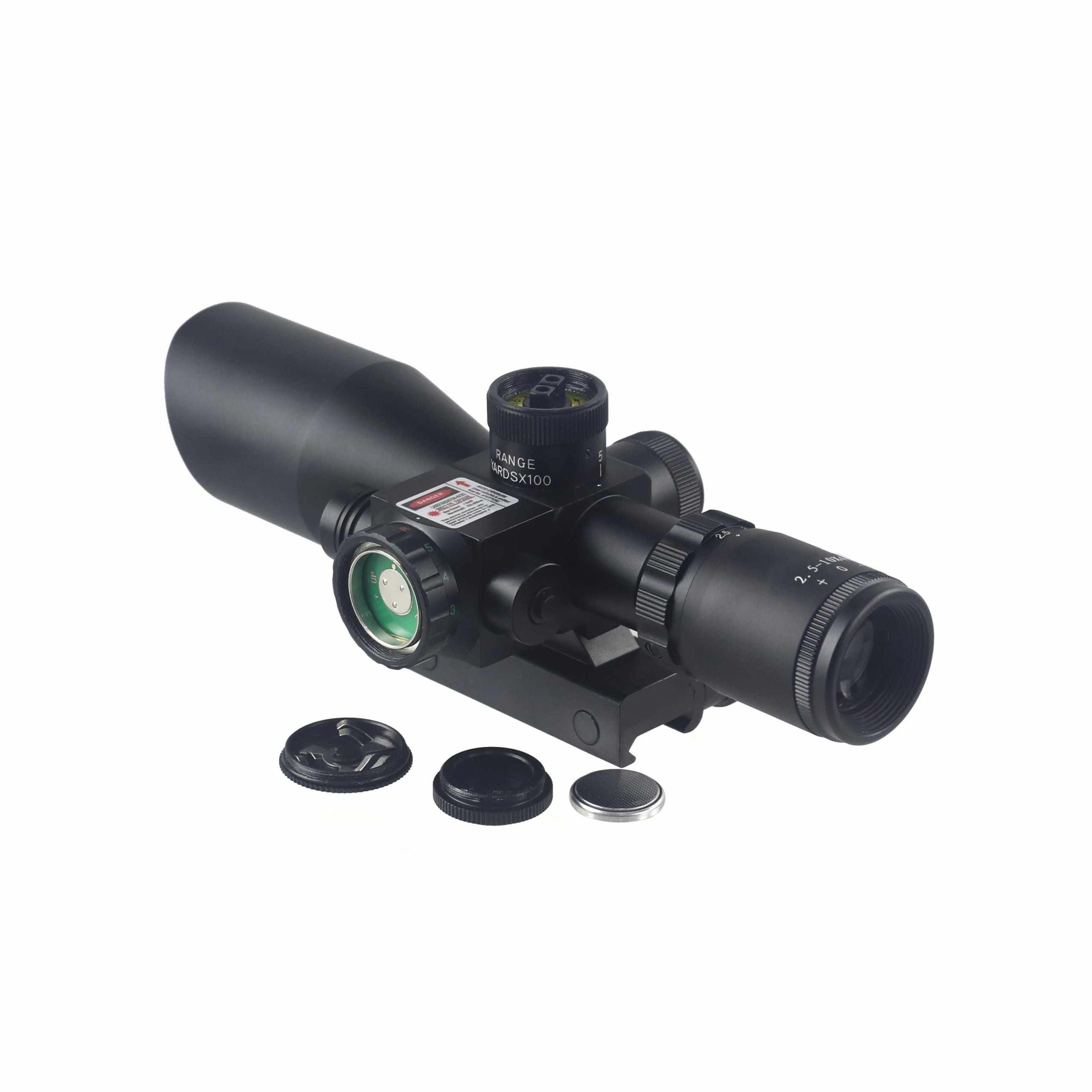 Tactical Prism Scopes | 3-9x Magnification, 40mm Tube, Red/Green Illumination, Waterproof CHX2.5-10X40E