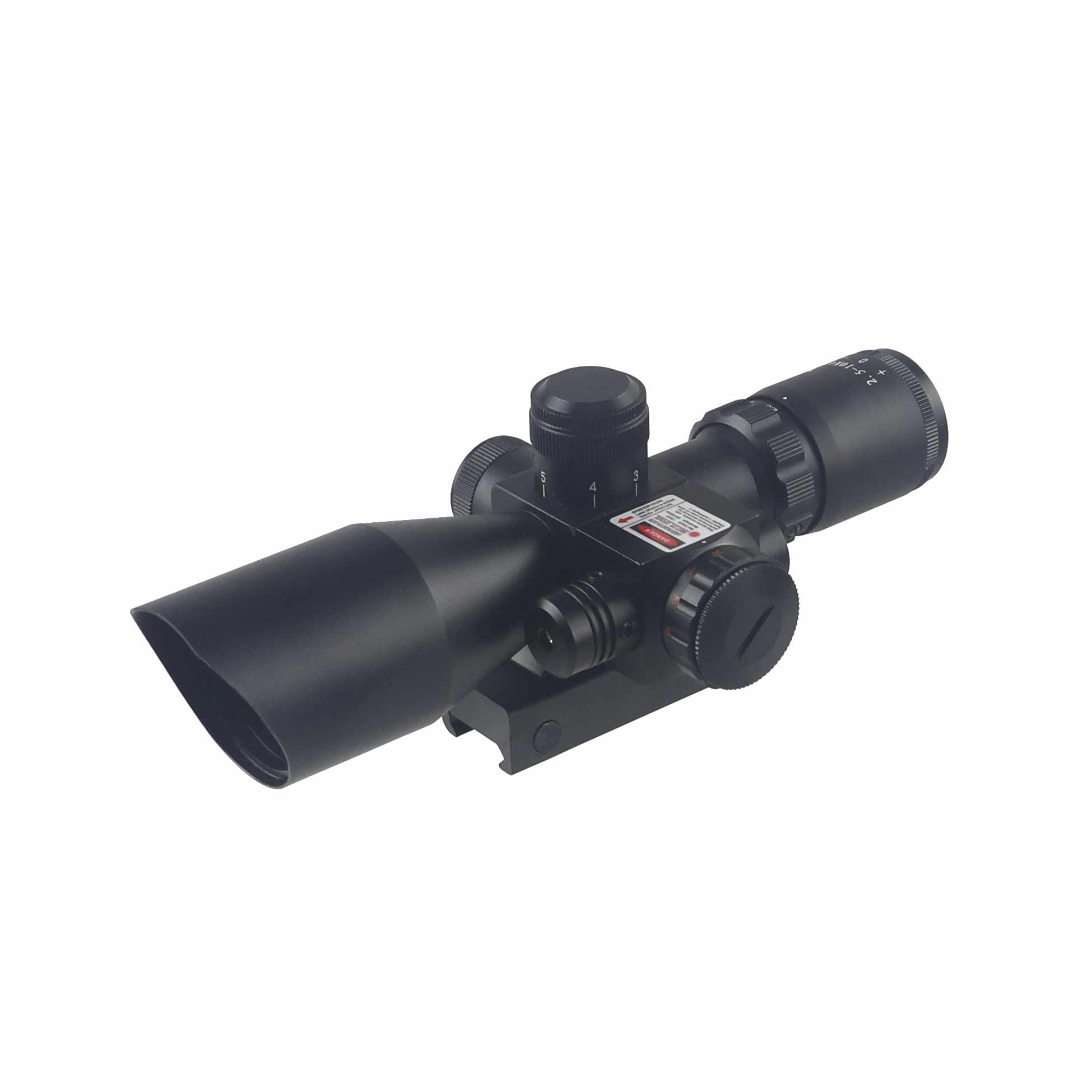 Tactical Prism Scopes | 3-9x Magnification, 40mm Tube, Red/Green Illumination, Waterproof CHX2.5-10X40E