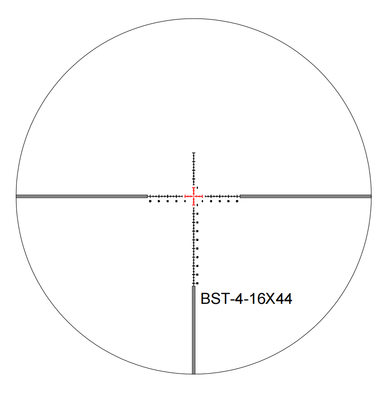General & Mid-Range Hunting Scopes BST4-16x442 SFP