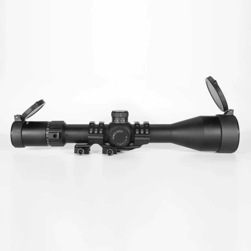 High-Zoom Large-Objective Rifle Scopes BEM6-60X56SFIR