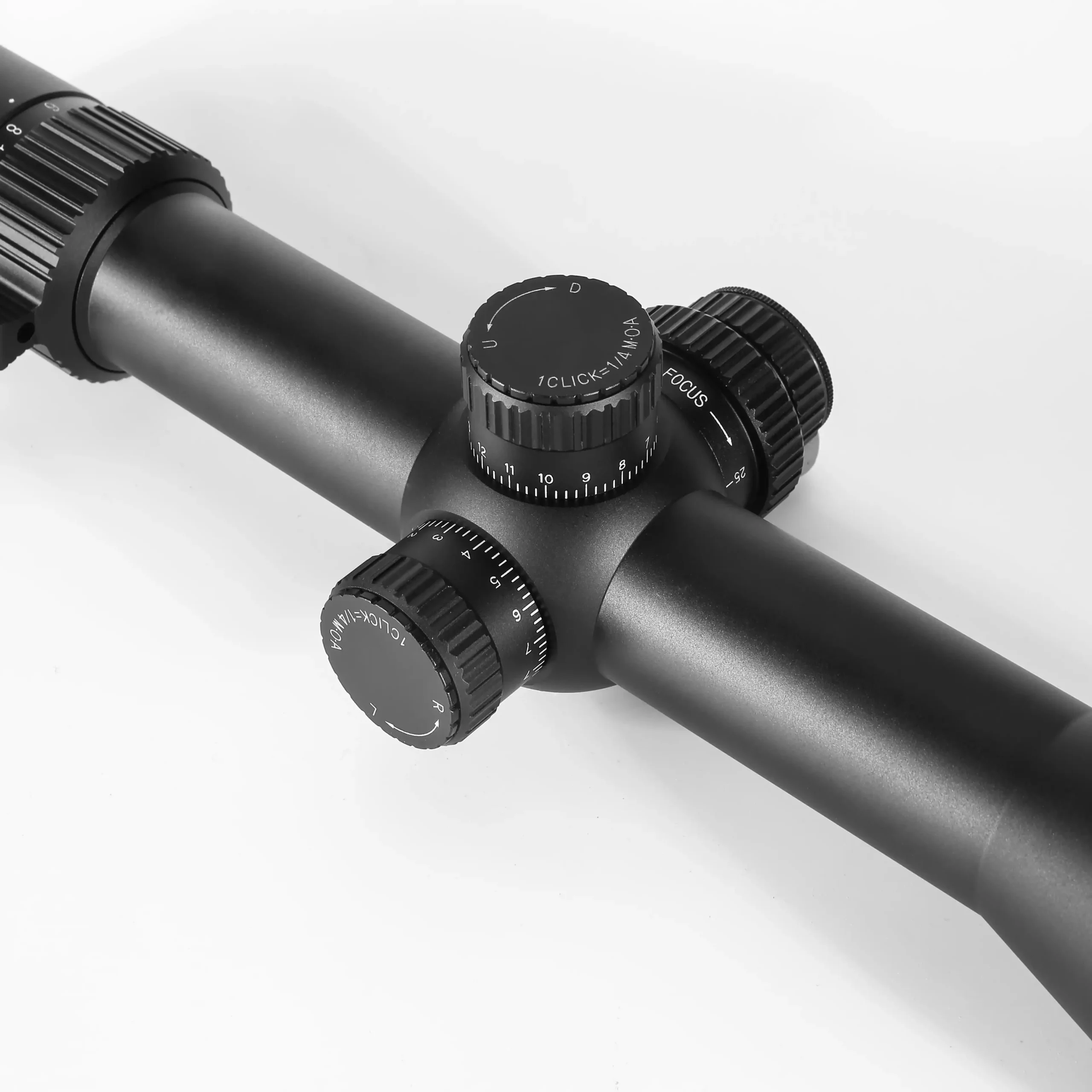 High-Zoom Large-Objective Rifle Scopes BEM6-60X56SFIR