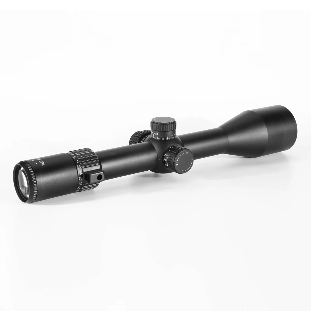 High-Zoom Large-Objective Rifle Scopes BEM6-60X56SFIR