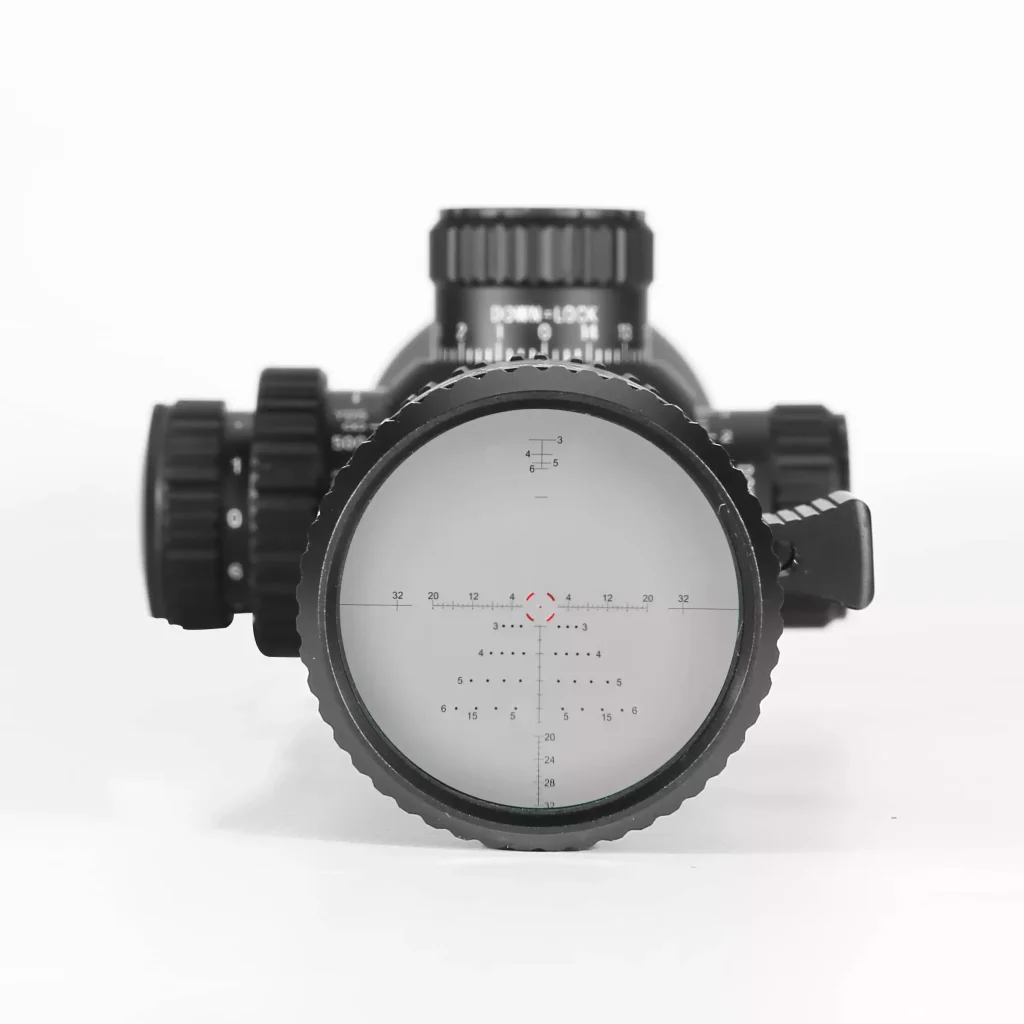 High-Zoom Large-Objective Rifle Scopes BEM6-60X56SFIR