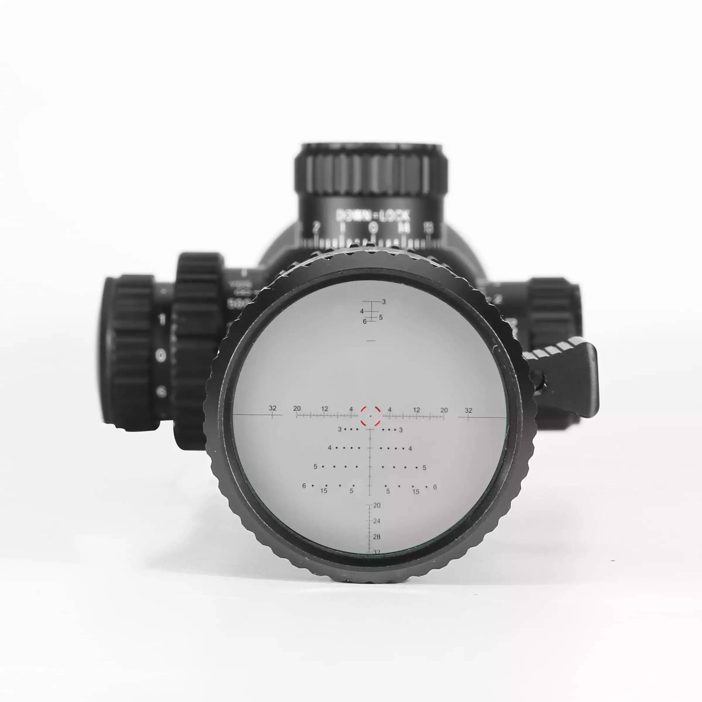 High-Zoom Large-Objective Rifle Scopes BEM6-60X56SFIR
