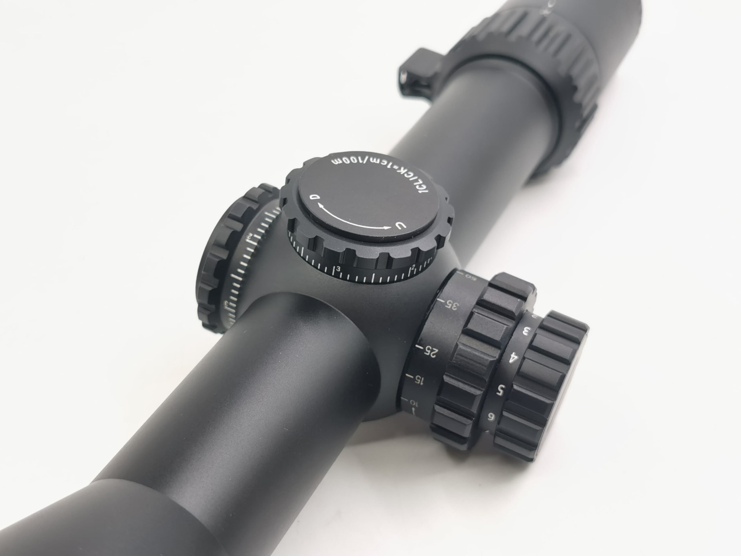 High-Zoom Large-Objective Rifle Scopes BEM2-20X501 SFIR