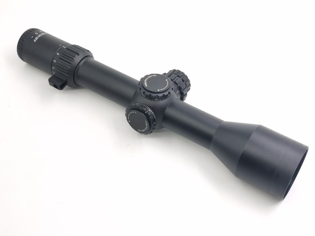 High-Zoom Large-Objective Rifle Scopes BEM2-20X501 SFIR