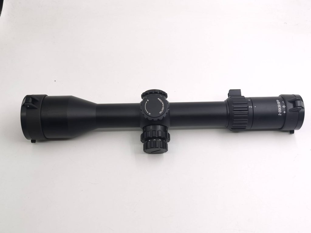 High-Zoom Large-Objective Rifle Scopes BEM2-20X501 SFIR