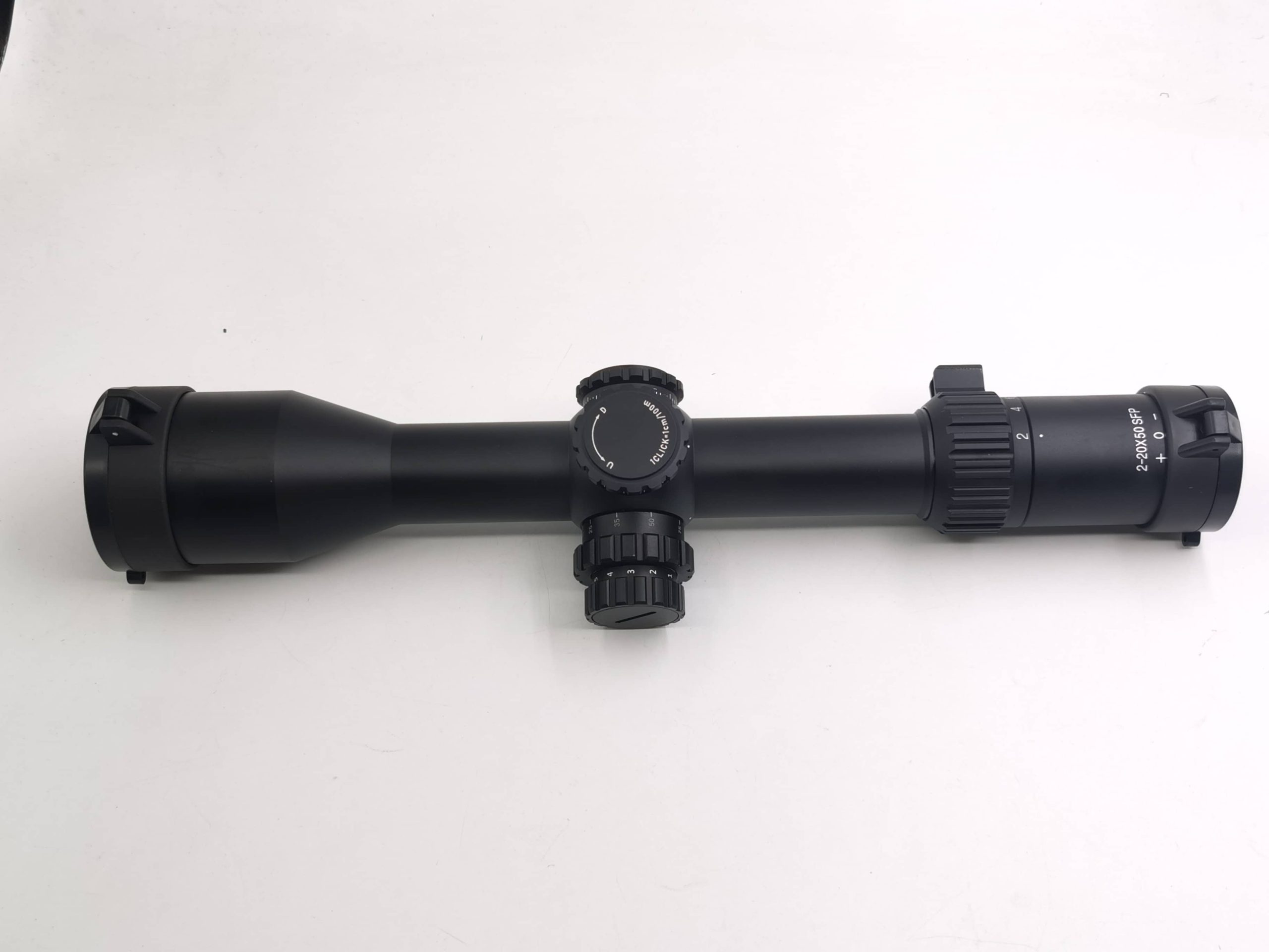 High-Zoom Large-Objective Rifle Scopes BEM2-20X501 SFIR