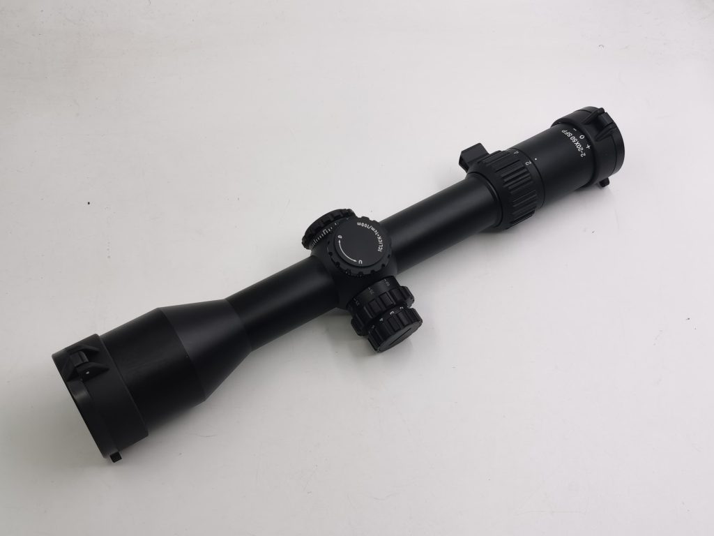 High-Zoom Large-Objective Rifle Scopes BEM2-20X501 SFIR