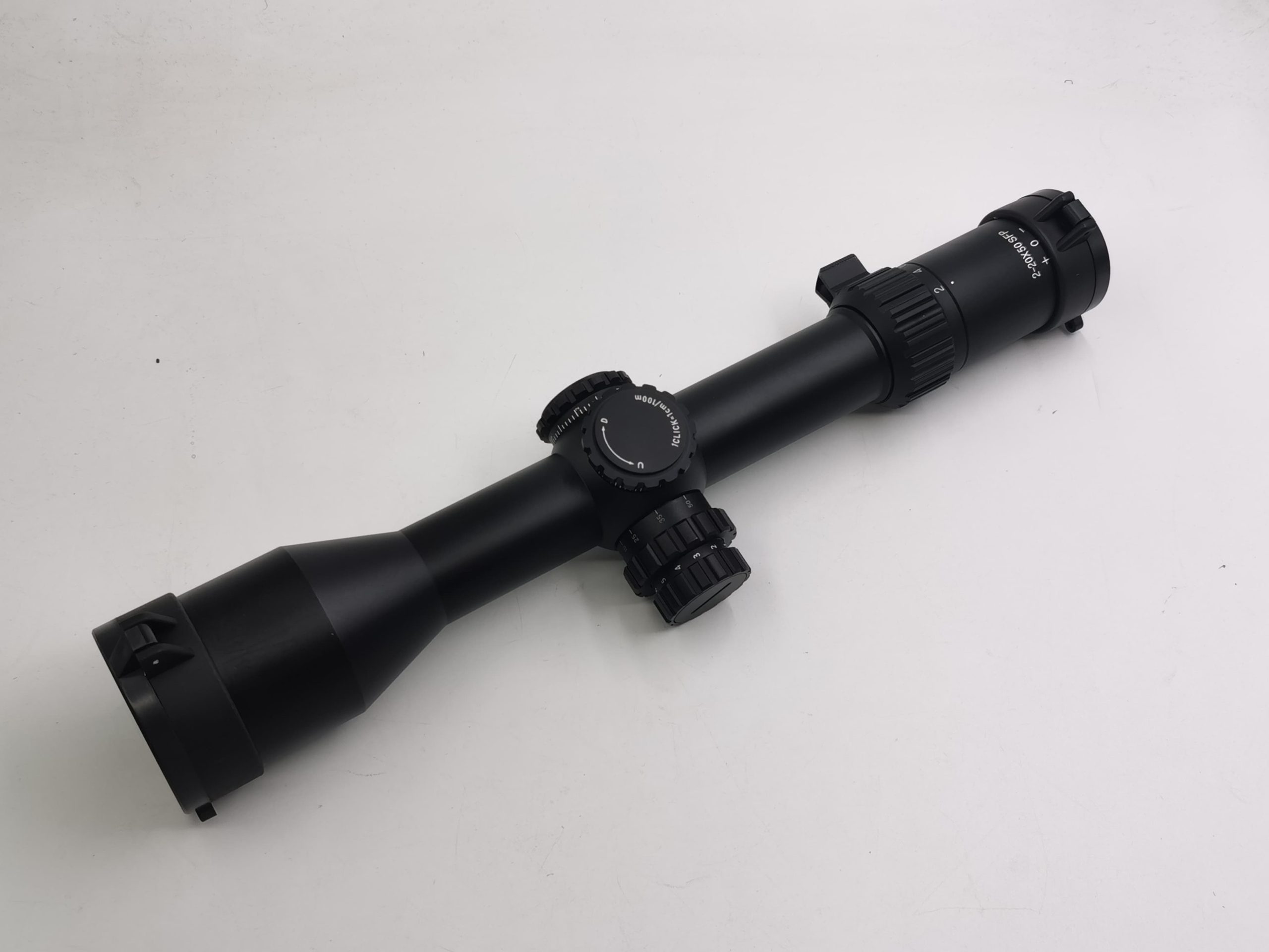 High-Zoom Large-Objective Rifle Scopes BEM2-20X501 SFIR