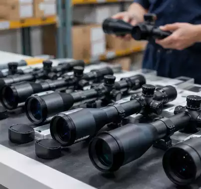 Batch acceptance Inspection of sights for dealers