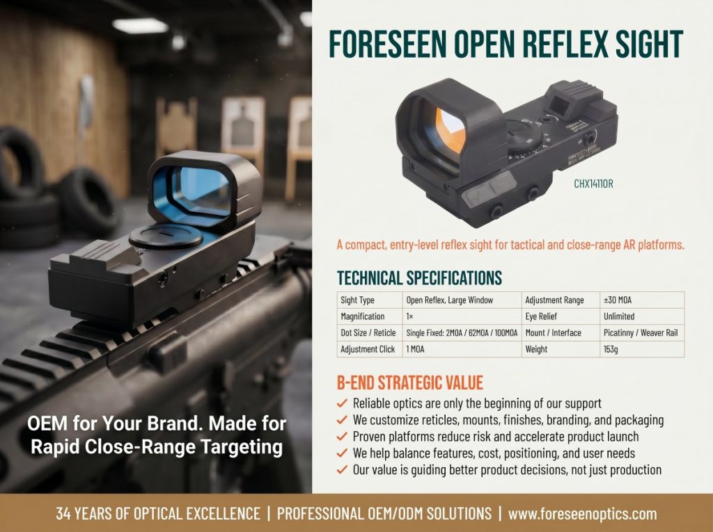 CHX1411OR Red Dot Sights