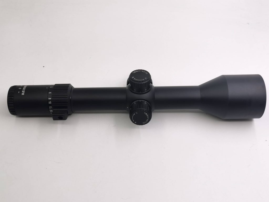 High-Zoom Large-Objective Rifle Scopes BEM5-50X561 SFIR
