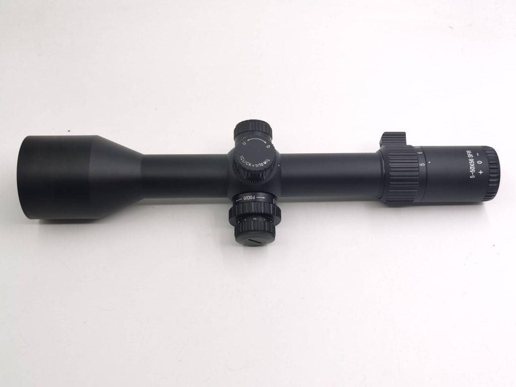 High-Zoom Large-Objective Rifle Scopes BEM5-50X561 SFIR