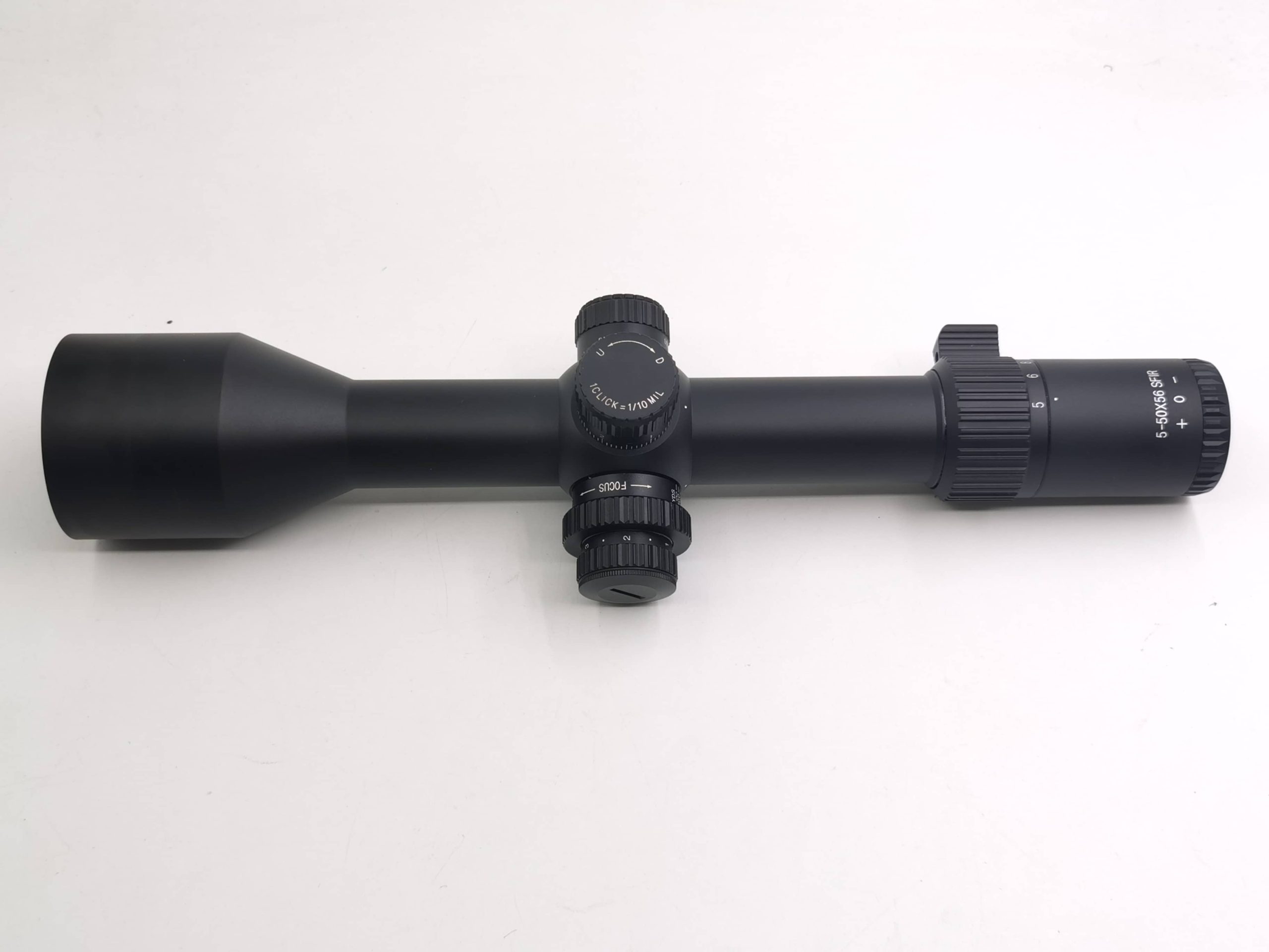 High-Zoom Large-Objective Rifle Scopes BEM5-50X561 SFIR