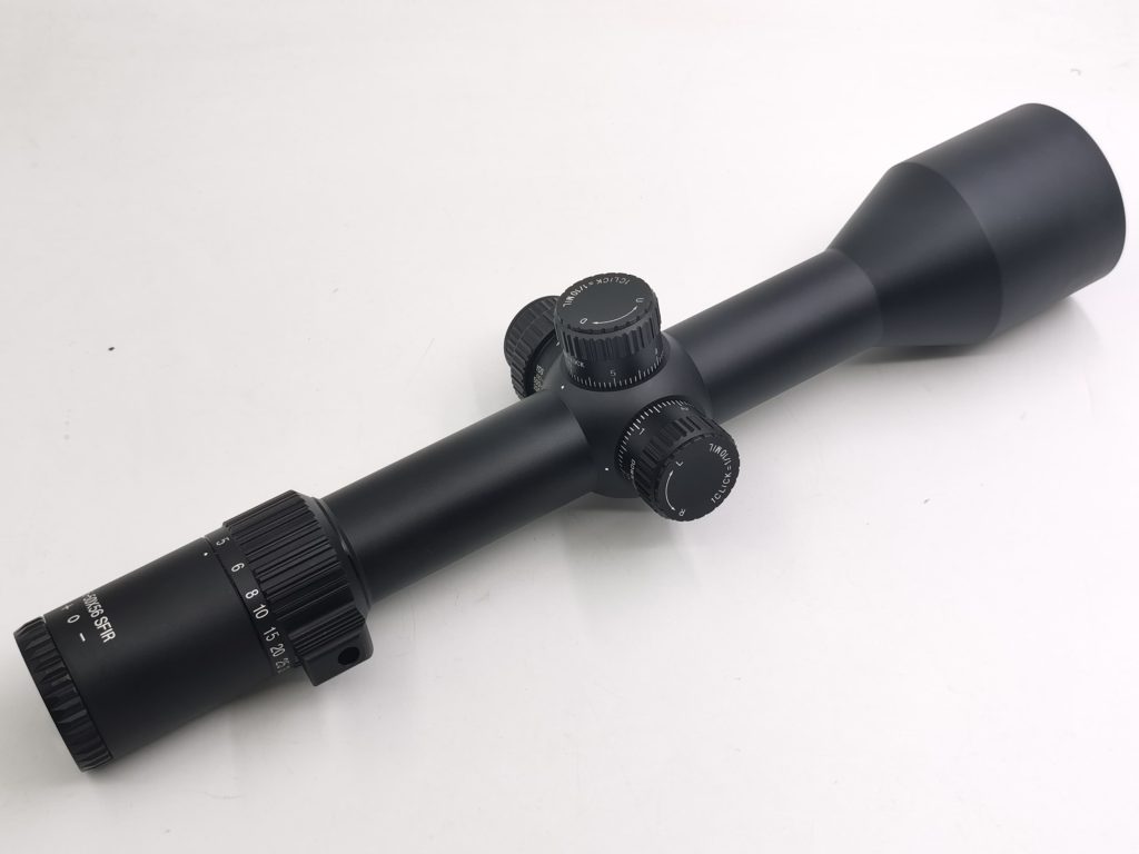 High-Zoom Large-Objective Rifle Scopes BEM5-50X561 SFIR