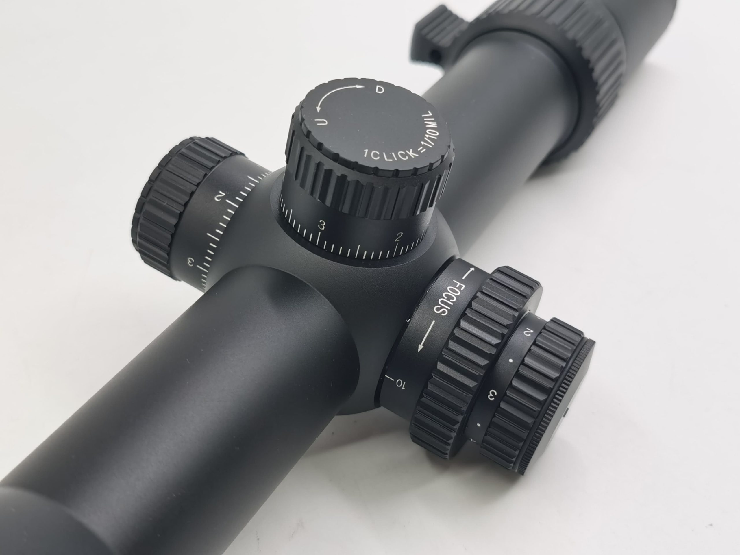 High-Zoom Large-Objective Rifle Scopes BEM5-50X561 SFIR