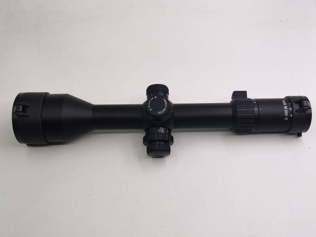 High-Zoom Large-Objective Rifle Scopes BEM3-30X56SFIR
