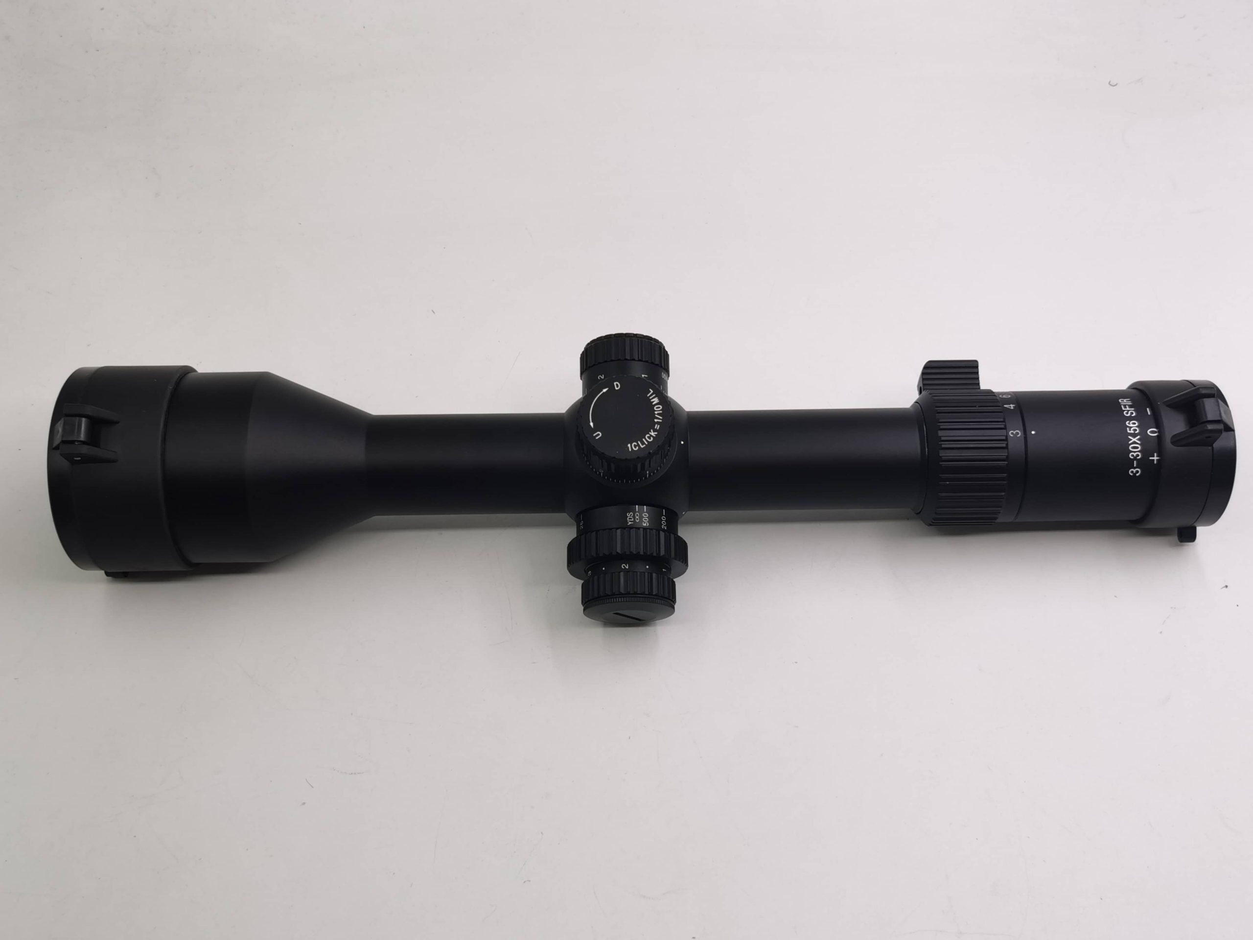 High-Zoom Large-Objective Rifle Scopes BEM3-30X56SFIR