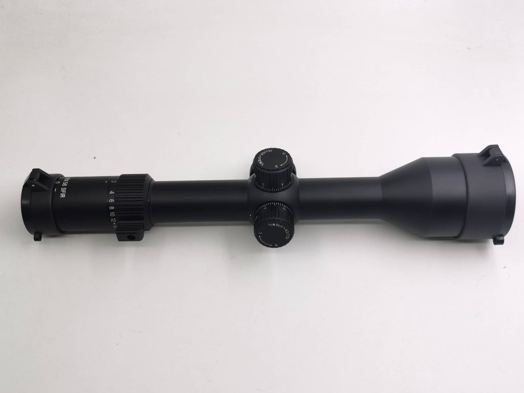 High-Zoom Large-Objective Rifle Scopes BEM3-30X56SFIR