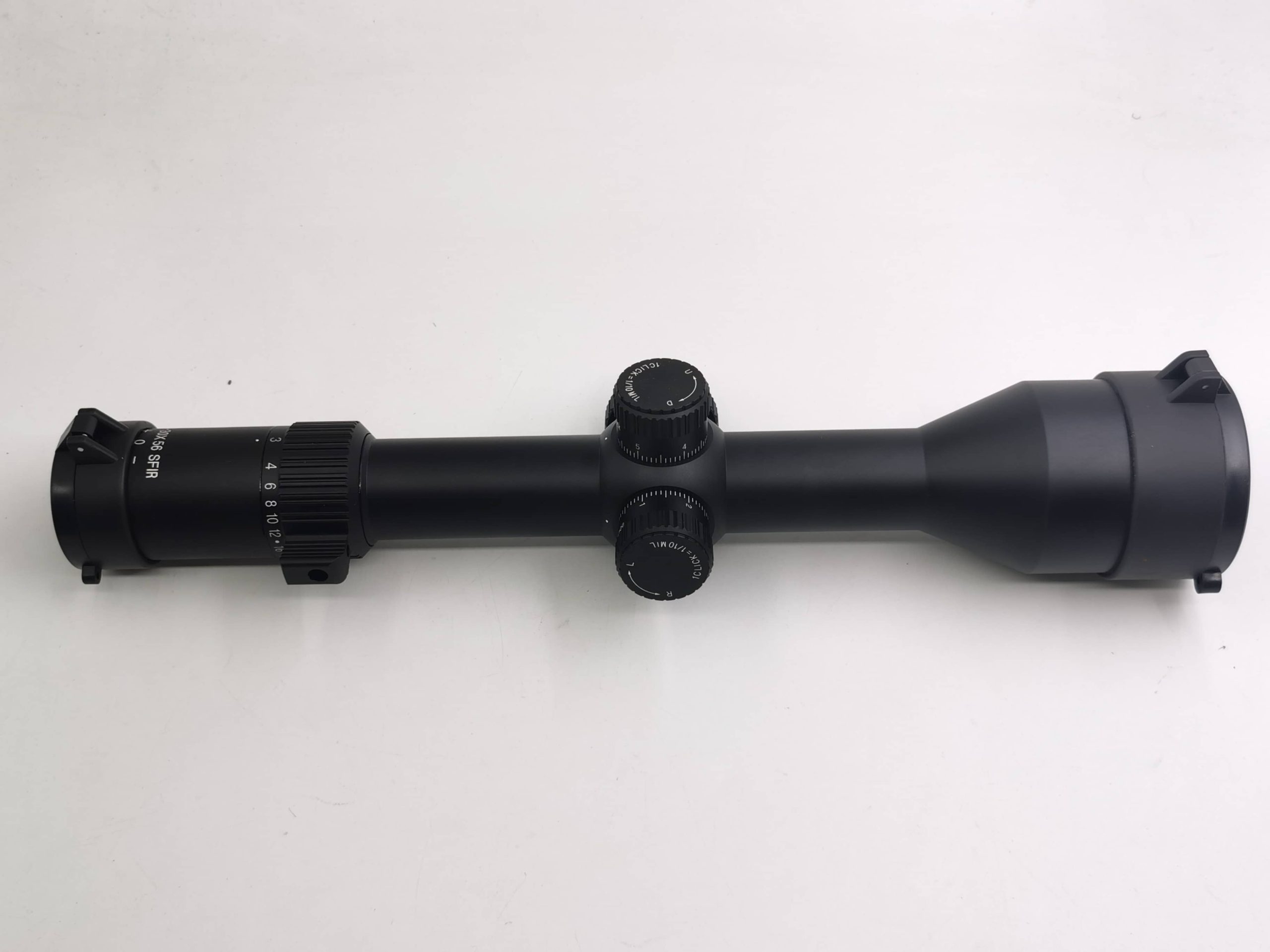 High-Zoom Large-Objective Rifle Scopes BEM3-30X56SFIR