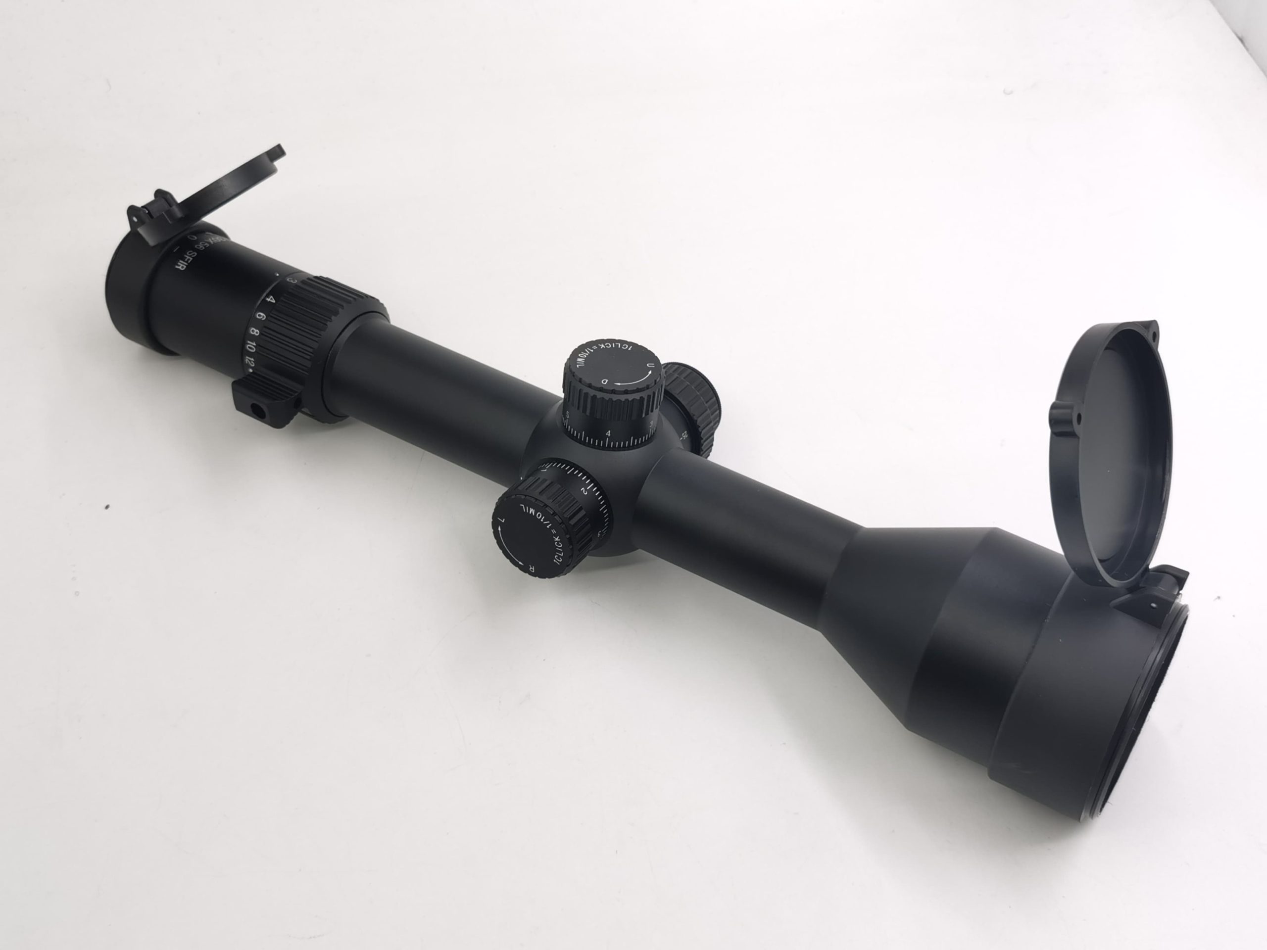 High-Zoom Large-Objective Rifle Scopes BEM3-30X56SFIR
