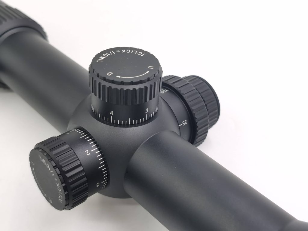 High-Zoom Large-Objective Rifle Scopes BEM3-30X56SFIR